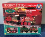 Vtg Lionel Holiday Flyer Around-the-tree Christmas Train Set N/ob!. Fixed Price $80.00.