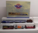 Lionel 6-31711 Gauge Pwc Wabash Diesel Freight Train Set #1563W Ex/box. Fixed Price $375.99.