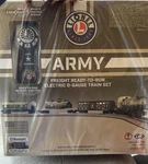 Lionel Army Freight Starter Set - 2223010. Fixed Price $325.00.