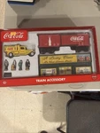Very Rare With Box K-line K-59007 Coca Cola Train Accessory Pack #6 Lionel. Fixed Price $430.50.