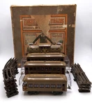 Lionel 266 Vintage Prewar Electric Passenger Set W/ 254, 610, & 612/BOX. Fixed Price $297.49.