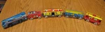 Marx Donald Duck / Mickey Mouse Disney Train SET......................1950S. Fixed Price $174.95.