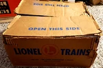 1953 Lionel 2211WS 681 Steam Locomotive Freight Set Box Only No Trains Poor Cond. Fixed Price $195.00.