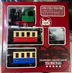 Lgb Big Train Starter Set G-scale 20301 (us) Works!. Fixed Price $219.99.