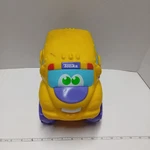2002 Vintage Hasbro Playskool - Big Tonka School Bus Soft Rubber, No Sound. Fixed Price $15.00.