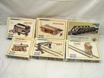 Bachmann Ho Scale Plasticville Building Kits Trestle Coaling Auto Body Bank. Fixed Price $89.99.