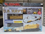 Lionel 11745 U.s. Navy O-27 Gauge Complete Train Set. New Box. Fixed Price $249.89.
