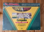 Lionel 6-11813 Crayola Activity Train Set, New. Fixed Price $99.00.