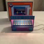 Lionel #34158 Ring Toss Midway Game Missing Figure. Fixed Price $25.00.
