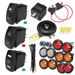 Switch & Turn Signal Kit - Perfect For Car Repairs, Road Safety Use. Fixed Price $31.14.
