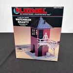 1996 Lionel And 027 Gauge Watchman Shanty Building Kit 6-12733 Unopened. Fixed Price $24.95.