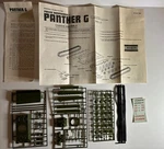 Lindberg # 6085 Panther Wwii German Medium Tank 1/72 Scale Model Kit. Fixed Price $8.00.