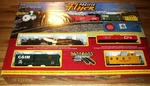 Bachmann Pacific Flyer Ho Scale Set New Box Sealed Model 00692. Fixed Price $134.99.