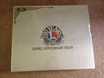Lionel New 6-11715 1990 Anniversary Train. Fixed Price $350.00.