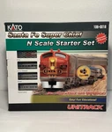 Kato Santa Fe Super Chief Scale Starter Set 106-0018 Unitrack. Fixed Price $224.99.