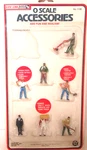 Scale Life-like #1139 Working People Models Hand-painted Missing. Fixed Price $10.95.