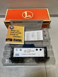 Lionel Trains 6-19774 Lrrc 1999 Railroader Club Porthole Caboose W/box. Fixed Price $24.99.