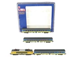 Lima 149748 Ho Scale Dutch Railways Electric Train (set Of 4) Ex/box. Fixed Price $182.74.