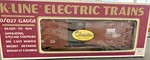K-line K-64231 Santa Fe Classic Map Car No. "o" And O27 New!. Fixed Price $39.99.