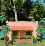1/4" Scale ON30 1928 Bungalow Craftsman Structure Building Kit. Fixed Price $89.95.