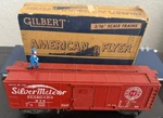 American Flyer Silver Meteor Seaboard 970 Walking Brakeman Boxcar Original. Fixed Price $39.99.