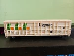 Life-like Ho Model Train Lignum 54' Thrall Door Box Car Nadx 80032 Railroad Rr. Fixed Price $9.99.
