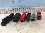 Lionel 1547S Steam Engine 2018 Freight Cars Set Gauge / 027. Fixed Price $169.95.