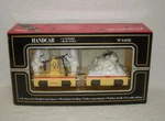 K-line K-2625-02 Coca Cola Motorized Handcar & Trailer With Box Tested Working. Fixed Price $54.99.