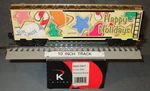 K-line 6417411 Christmas Happy Holidays Boxcar O/027 Ga. Wks W/ Lionel 2002. Fixed Price $30.00.