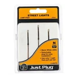Woodland Scenics JP5641 Scale Lamp Post Street Light Set (3) Train Scenery. Fixed Price $24.69.