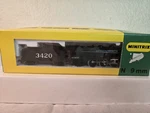 Minitrix At&sf 2990 Locomotive Tender Scale Germany 6022607D. Fixed Price $49.95.