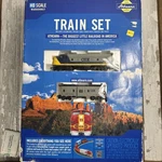 Athearn Ho Train Set Santa Fe Warbonnet Rtr Locomotive Cars Power. Fixed Price $149.00.