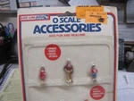 Life Like 1138 Scale Accessories With Original Factory Sealed Packaging. Fixed Price $11.44.