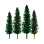 Jtt Scenery 92032 Scale Cedar 6" To 10" Super Scenic Trees (12). Fixed Price $36.69.