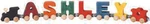 New Personalized Wooden Name Train Set 8PC Fits Thomas Brio By Maple Landmark N8. Fixed Price $49.00.