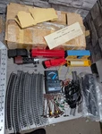 Rare Htf Corn King Tyco Exclusive Ho Gauge Train Set #7623QA Box. Fixed Price $39.95.
