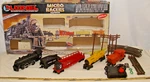 Lionel Micro Racers Express 5 Piece Train Set 1989 6-11771 Boxed. Fixed Price $119.99.