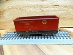 Marx O27 Gauge All Metal Mid-century Pennsylvania Prr 738701 Gondola. Fixed Price $12.75.