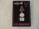Hard Rock Cafe Pin 50TH Anniversary Lionel Messi Guitar Series (clone). Fixed Price $25.00.