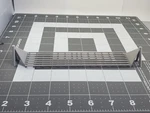 3D Printed Scale Steel / Gray Cattle Guard. Piece Kit Ready To Use (a). Fixed Price $5.49.