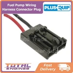 Plusquip Fuel Pump Wiring Harness Connector Plug Fits Mitsubishi Starwagon 3.. Fixed Price $16.45.