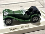 Jaguar SS100 Solido Corgi Scale 1/43 Diecast 4002 Green Mint Mib A6. Fixed Price $162.28.