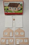 Vintage 1950'S Plasticville Cape Cod House Kit 1502-89 White Tan Bachmann Lionel. Fixed Price $25.49.
