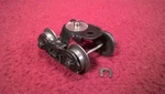 #4 Lionel Post War 489-1 Timken Passenger Truck Stud Mount 2400 Series Cars. Fixed Price $8.95.