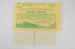 Champ Ho Rf&p White Lettering Road Name Decal Set HN-84. Fixed Price $7.99.