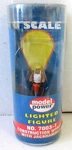 Model Power Scale Lighted Figure No. 7003-1 Construction Worker W/ Jack Hammer. Fixed Price $10.95.