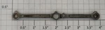 Lionel 700E-213 Left Hand Side Rod Assembly With Bearing Bushings. Fixed Price $18.00.