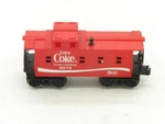 Lionel Gauge O-27 Mpc 6-9073 Coke Caboose From Coca Cola Set. Fixed Price $18.00.