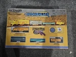 Bachmann Highballer Union Pacific Scale Train Set #24002 Nib (free Shipping). Fixed Price $235.00.