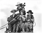 0442-12 Diana Lewis, Marx Brothers, Groucho, Harpo, Chico 1940 Film Go Wes. Fixed Price $9.99.